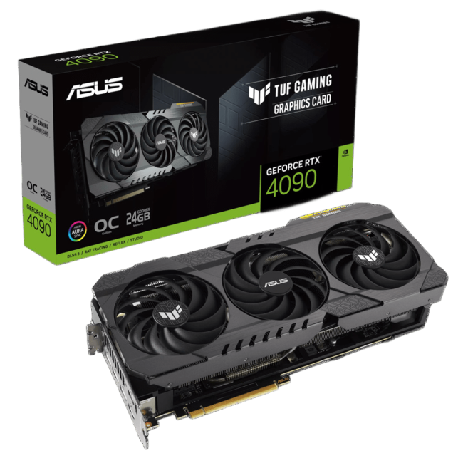 Видеокарта ASUS TUF-RTX4090-O24G-OG-GAMING