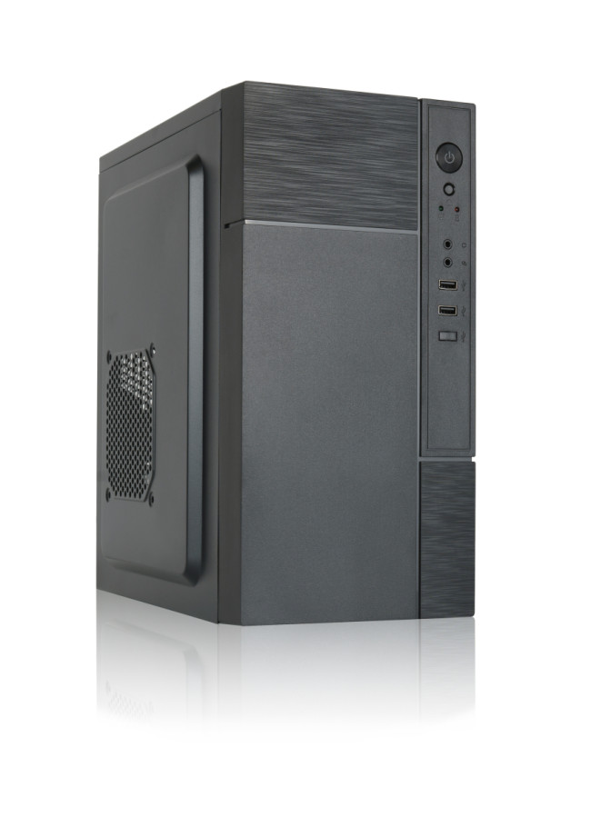 Корпус с блоком питания 450Вт. Foxline FZ-017-SX450R
