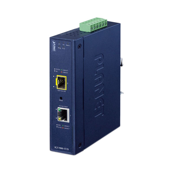 медиа конвертер PLANET IGT-900-1T1S