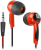 Defender Наушники вставки Basic 604 черный + красный Defender Basic 604
