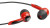 Defender Наушники вставки Basic 604 черный + красный Defender Basic 604