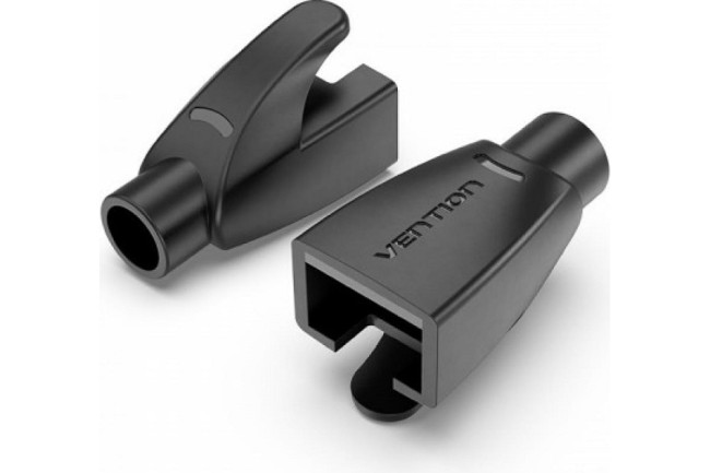 Колпачки изолирующие Vention для разъемов RJ-45 (50шт.) - Черный Vention IODB0-50