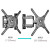 Кронштейн ONKRON ONKRON M4 Black