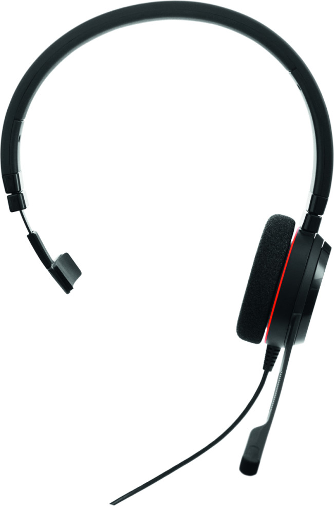 Гарнитура проводная Jabra Evolve 20 MS Mono