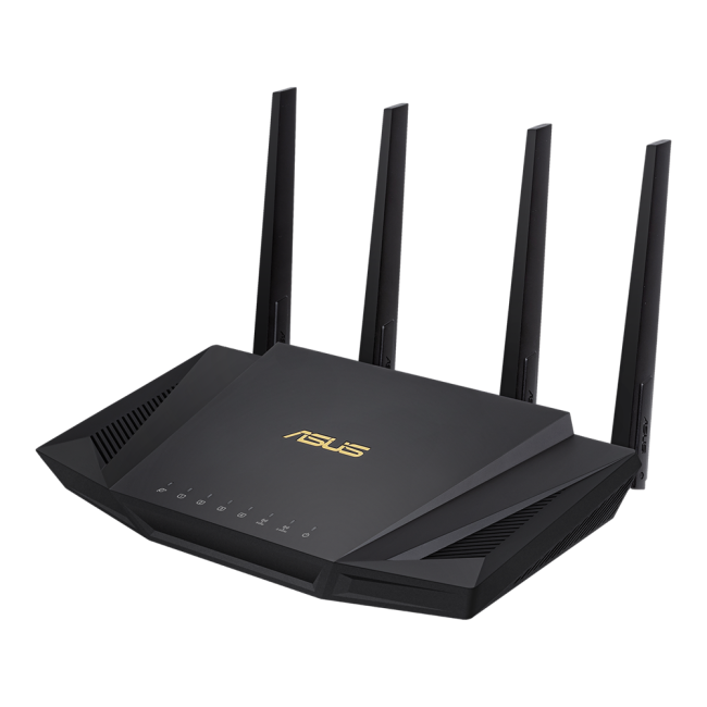 Маршрутизатор Маршрутизатор ASUS RT-AX58U (90IG06Q0-MO3B00)