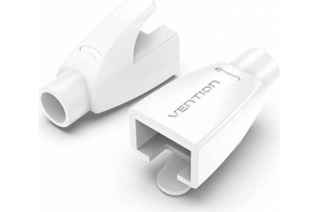 Колпачки изолирующие Vention для разъемов RJ-45 (50шт.) - Белый Vention IODW0-50