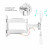 Кронштейн ONKRON ONKRON M4 White