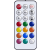 Defender Игровой стол Gamer RGB,подвес круж+гарн.,черн,120 Defender 64330