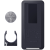Defender Игровой стол Gamer RGB,подвес круж+гарн.,черн,120 Defender 64330