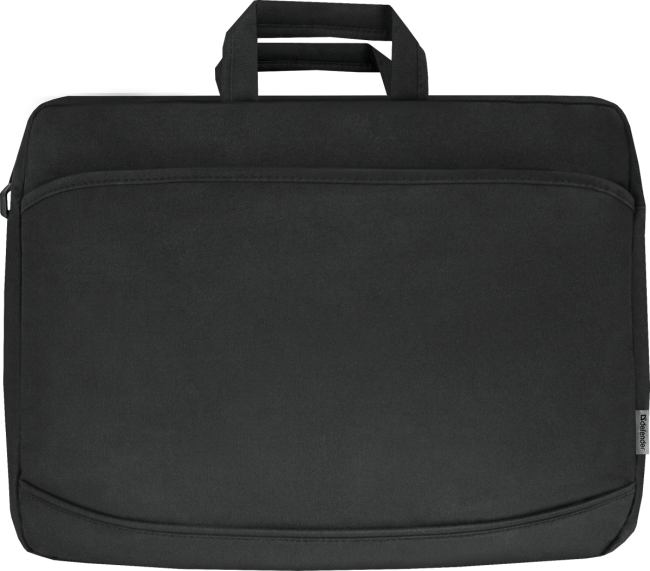 Defender Сумка для ноутбука Monte 17'' черный, органайзер Defender Monte 17"