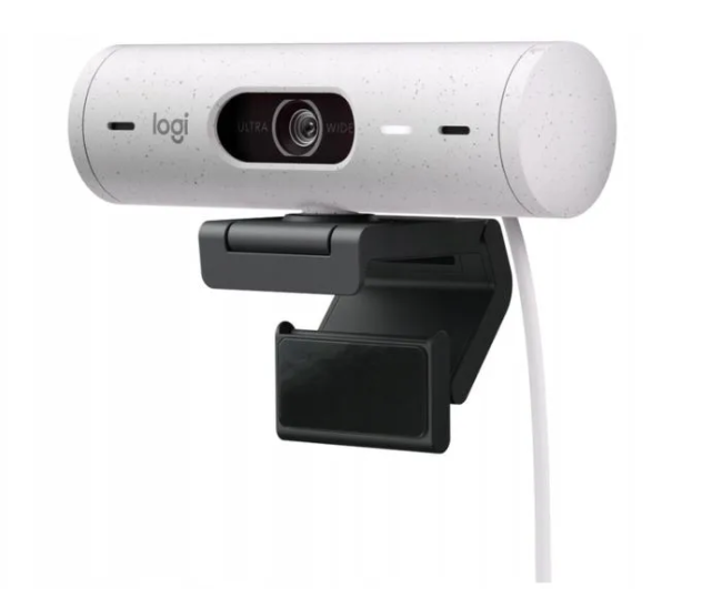Веб-камера Logitech BRIO 500 HD Webcam - OFF-WHITE - USB