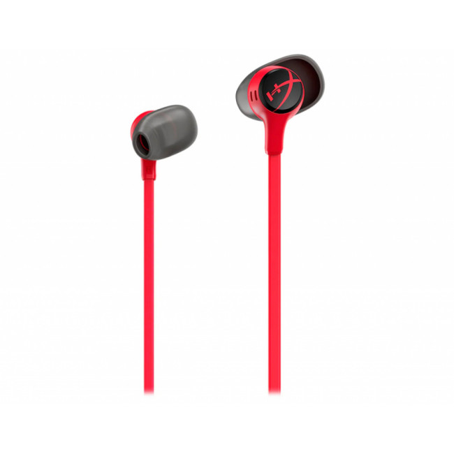 Проводные наушники HyperX Cloud Earbuds II Red