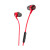 Проводные наушники HyperX Cloud Earbuds II Red