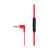 Проводные наушники HyperX Cloud Earbuds II Red