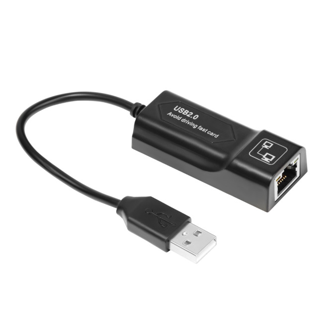 Greenconnect Конвертер-переходник USB 2.0 -> LAN RJ-45 Giga Ethernet Card адаптер Greenconnect серия Greenline GCR-LNU202 Greenconnect USB 2.0- LAN RJ-45