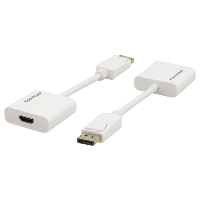 Активный переходник DisplayPort на HDMI 4K Kramer ADC-DPM/HF/UHD