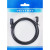 Кабель Vention HDMI High speed v2.0 with Ethernet 19M/19M угол 270 - 2м Кабель Vention HDMI(m)/HDMI(m) - 2 м (AAQBH)