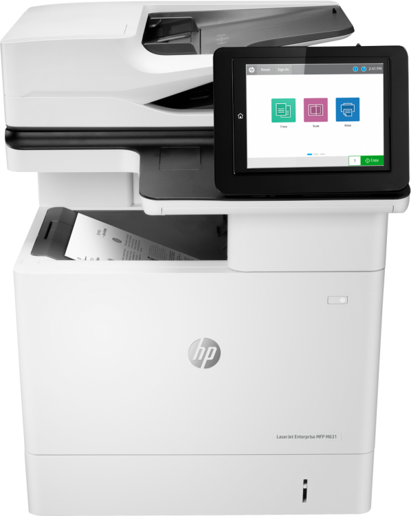 Лазерный принтер HP LaserJet Enterprise M631dn