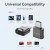 Картридер Vention OTG USB 2.0 CM / MicroSD - Серый Vention CLMH0