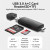 Картридер Vention USB 3.0 A+C (SD+TF) Черный Vention CLKB0