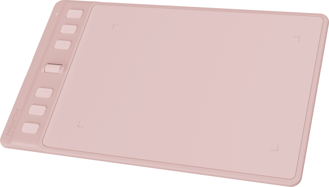 Графический планшет Huion H641P Pink