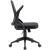 Defender Офисное кресло Office Черный,сетка,регулир.подлокот. Defender 64317