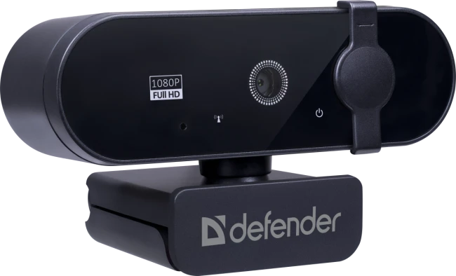 Defender Веб-камера G-lens 2580 FullHD 1080p, 2МП Defender G-lens 2580 63112