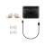 Беспроводные наушники HyperX Cirro Buds Pro Tan HP 727A7AA
