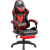 Defender Игровое кресло Minion Чер/Крас,класс 4,PU,подножка Defender 64325