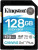 Карта памяти Kingston 128GB SDXC Canvas Go Plus 170R C10 UHS-I U3 V30 SDG3/128GB