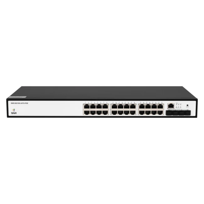 Коммутатор SNR SNR-S5210G-24TX-POE