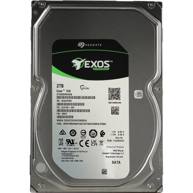 Жесткий диск Seagate ST2000NM000B