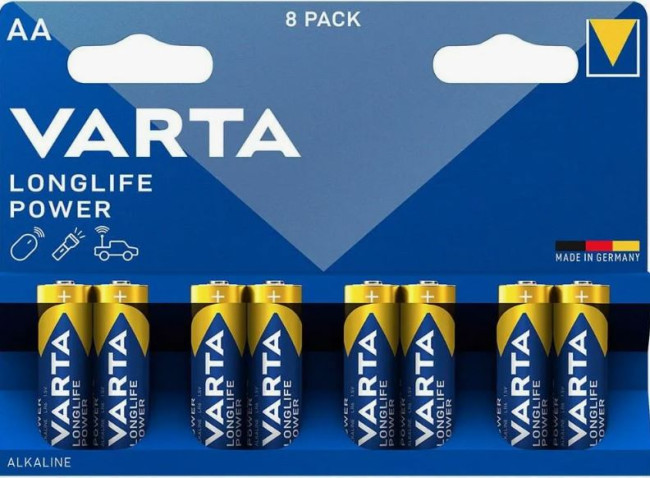 Батарейка AA Varta LONGLIFE POWER LR6 AA (04906121418)