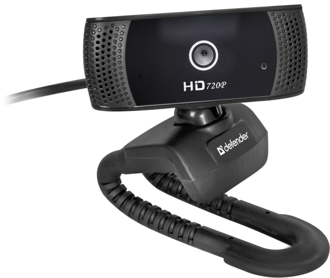 Defender Веб-камера G-lens 2597 HD720p 2 МП, автофокус, автослежение Defender G-lens 2597