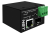 Промышленный компактный Ultra PoE медиаконвертер Gigabit Ethernet New System Technologies NS-MC-1G1GX-P/IS