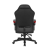 Defender Игровое кресло Cruiser Черный/Красный,PU,подножка D Defender 64344