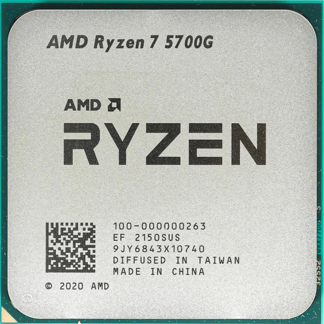 Процессор Процессор AMD Ryzen 7 5700G OEM 100-000000263
