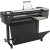 Струйное МФУ HP DesignJet T830 36-in MFP