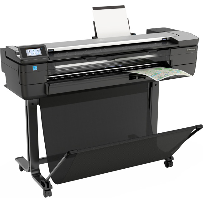 Струйное МФУ HP DesignJet T830 36-in MFP