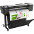 Струйное МФУ HP DesignJet T830 36-in MFP