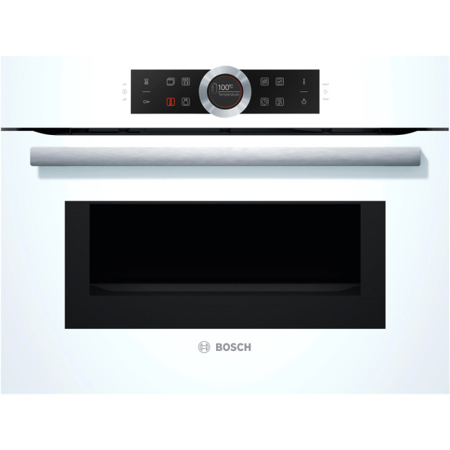 Встраиваемая электрическая духовка BOSCH Встраиваемый духовой шкаф BOSCH CMG633BW1
