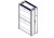 Монтажный шкаф Systeme Electric, серия Uniprom, 42U-600/1200, боковые панели 4шт, черный SYSTEME ELECTRIC UR3300
