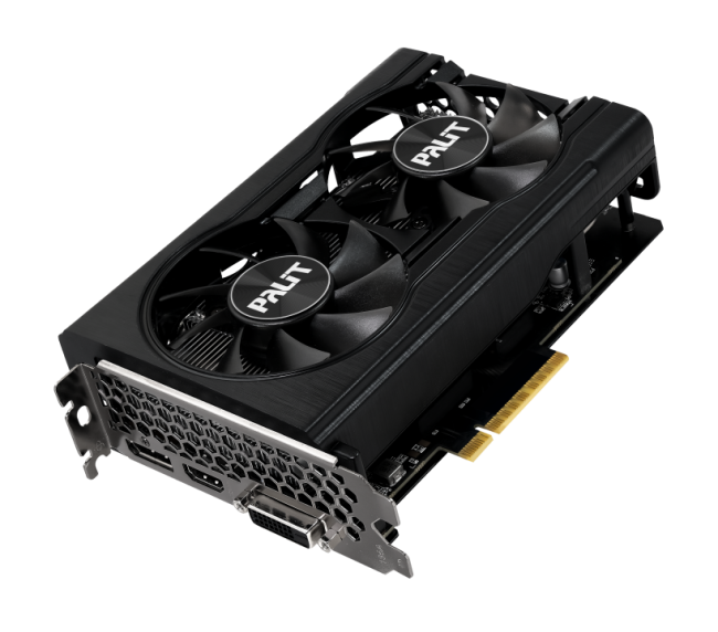 Видеокарта PALIT RTX3050 DUAL 8GB NE63050018P1-1070D