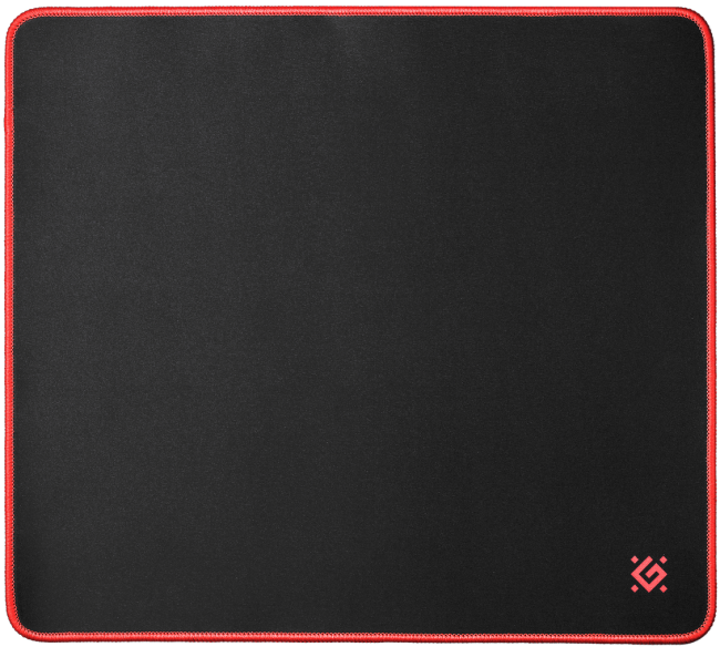 Defender Игровой коврик Black XXL 400x355x3 мм, ткань+резина Defender Black XXL