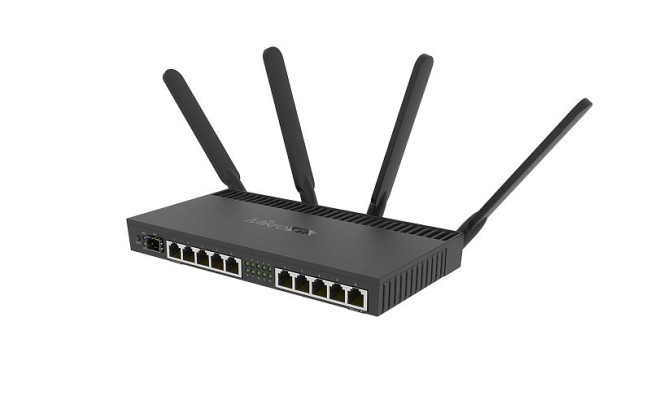 Точка доступа Mikrotik RB4011iGS+5HacQ2HnD-
