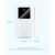 Power Bank Vention 10000mAh(M/C-A/A)22.5W Белый с LED Дисплеем Vention FHKW0