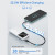 Power Bank Vention 10000mAh(M/C-A/A)22.5W Белый с LED Дисплеем Vention FHKW0