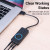 Внешняя звуковая карта Vention USB c регулятором громкости Черная Vention CDRBB
