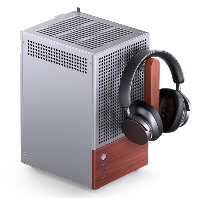 Корпус без блока питания JONSBO T6 Silver