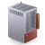 Корпус без блока питания JONSBO T6 Silver